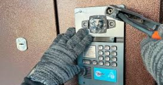 Установка умного домофона в Осинниках - цены от 2592 руб., условия, монтаж